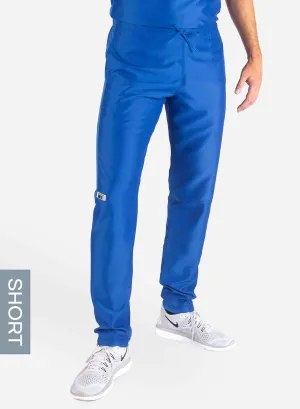 Men's Slim Fit Scrub Pants | Short