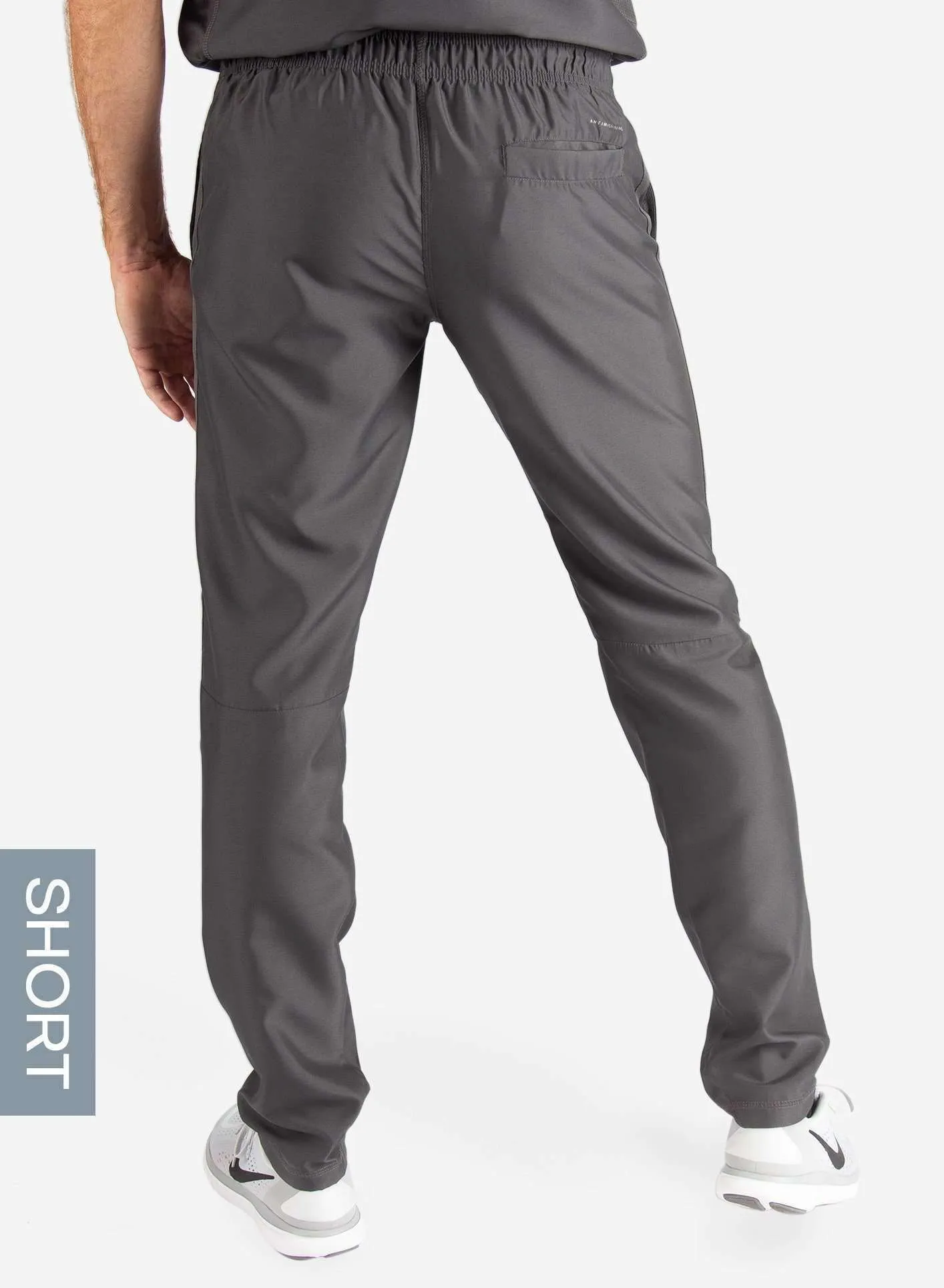 Men's Slim Fit Scrub Pants | Short