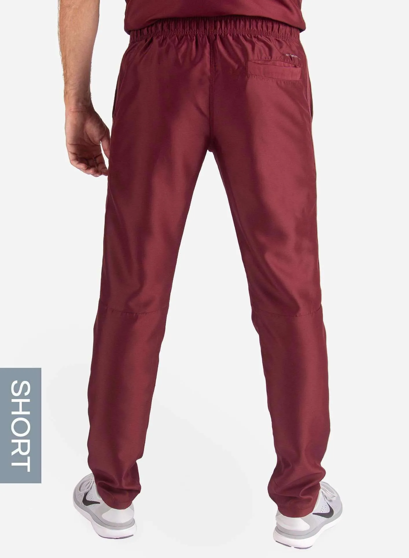 Men's Slim Fit Scrub Pants | Short