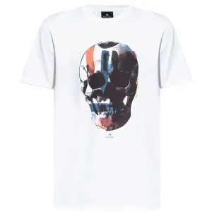 Mens Slim Fit T-Shirt Skull