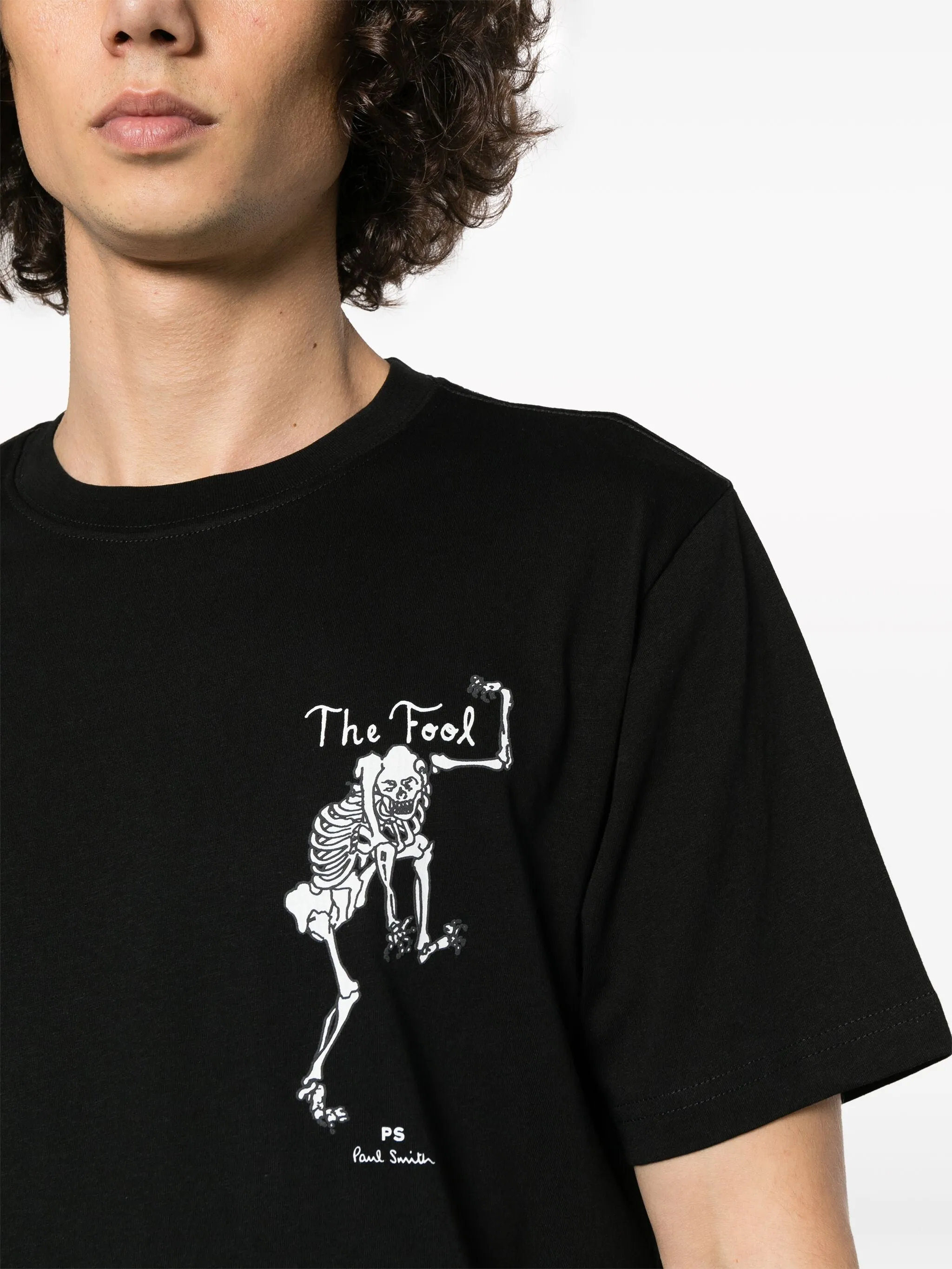 Mens Slim Fit T-Shirt The Fool