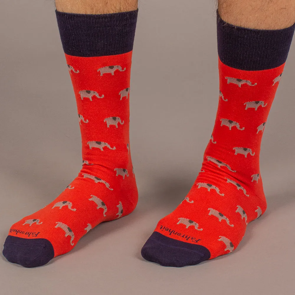 Men's Sock | Election Elephant