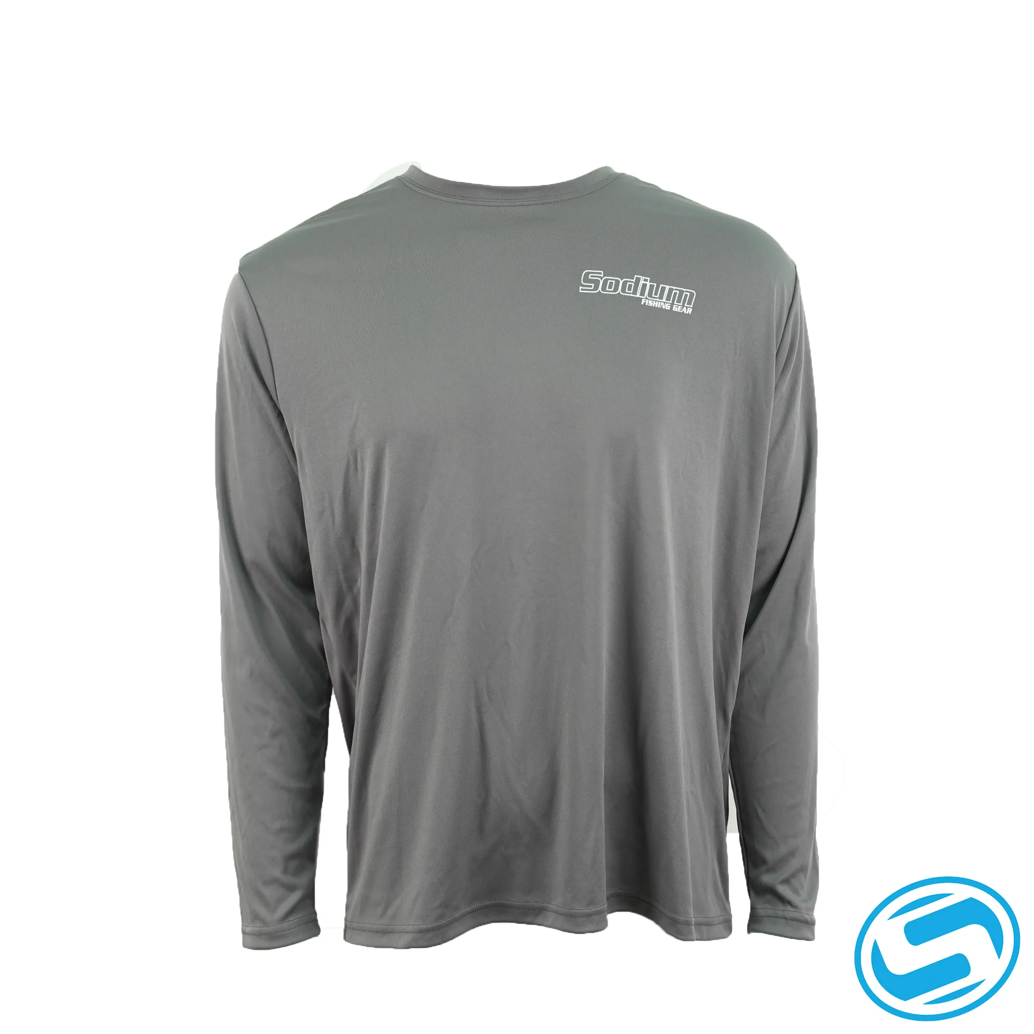 Men's Sodium Skiff Marsh Performance Long Sleeve Shirt