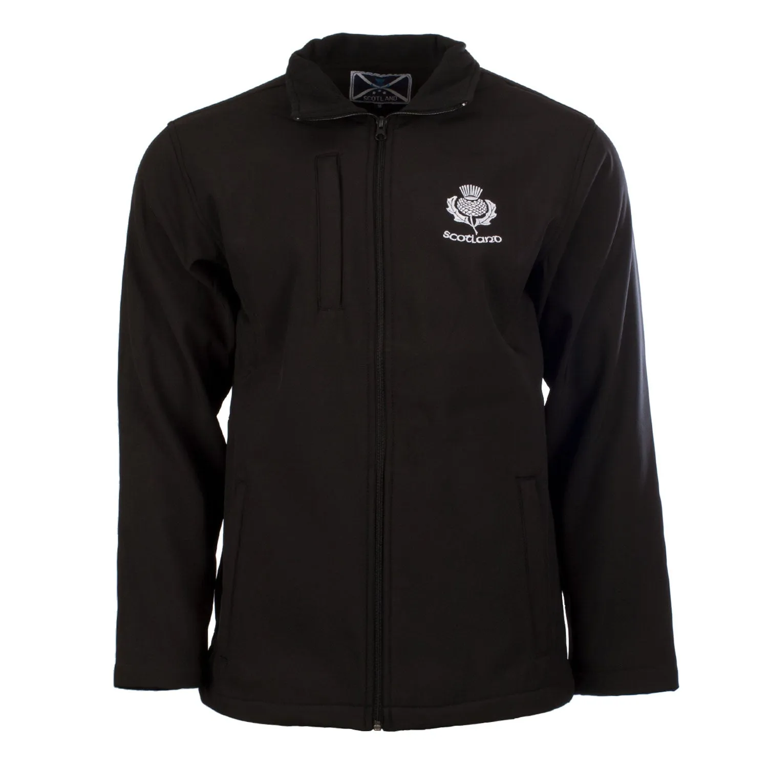 Men's Soft Shell Jacket Black