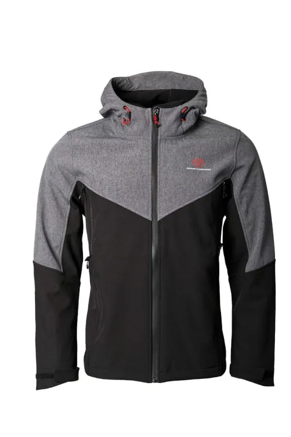 Men's Softshell Jacket with Hood