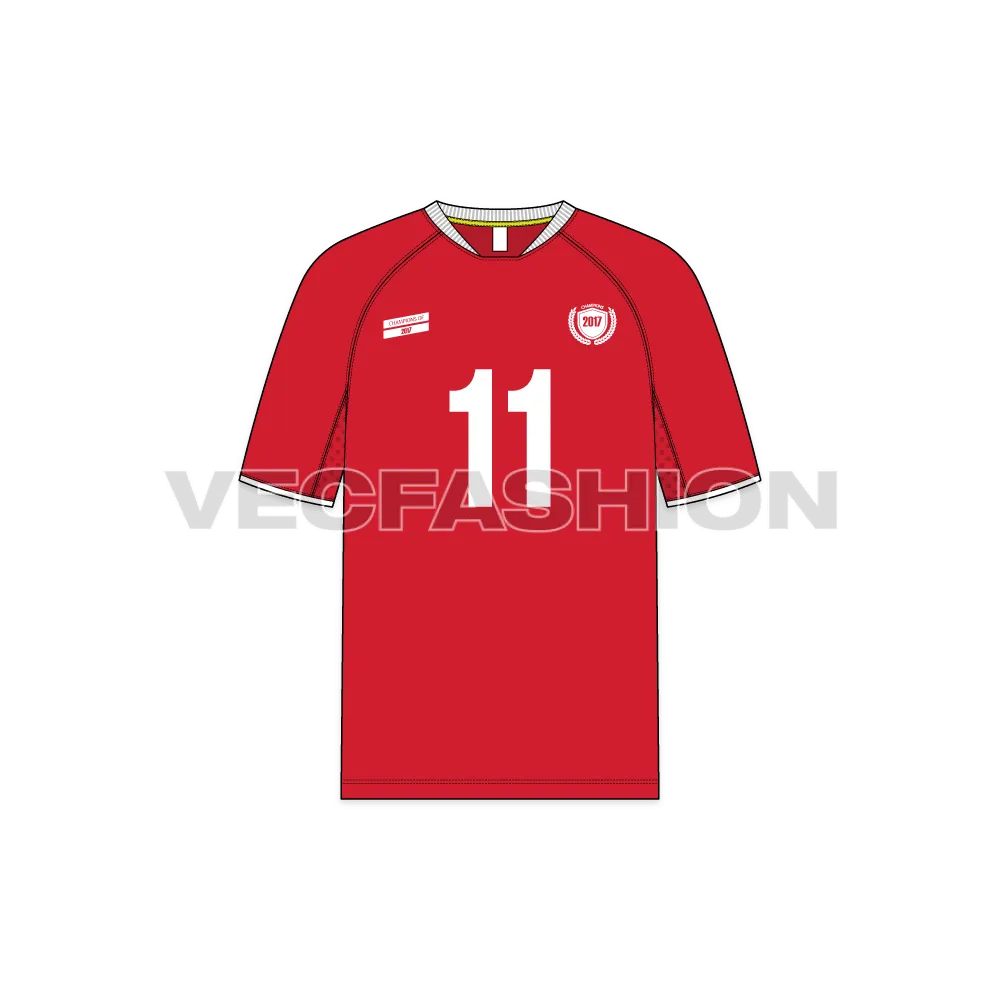 Mens Sport Football Jersey