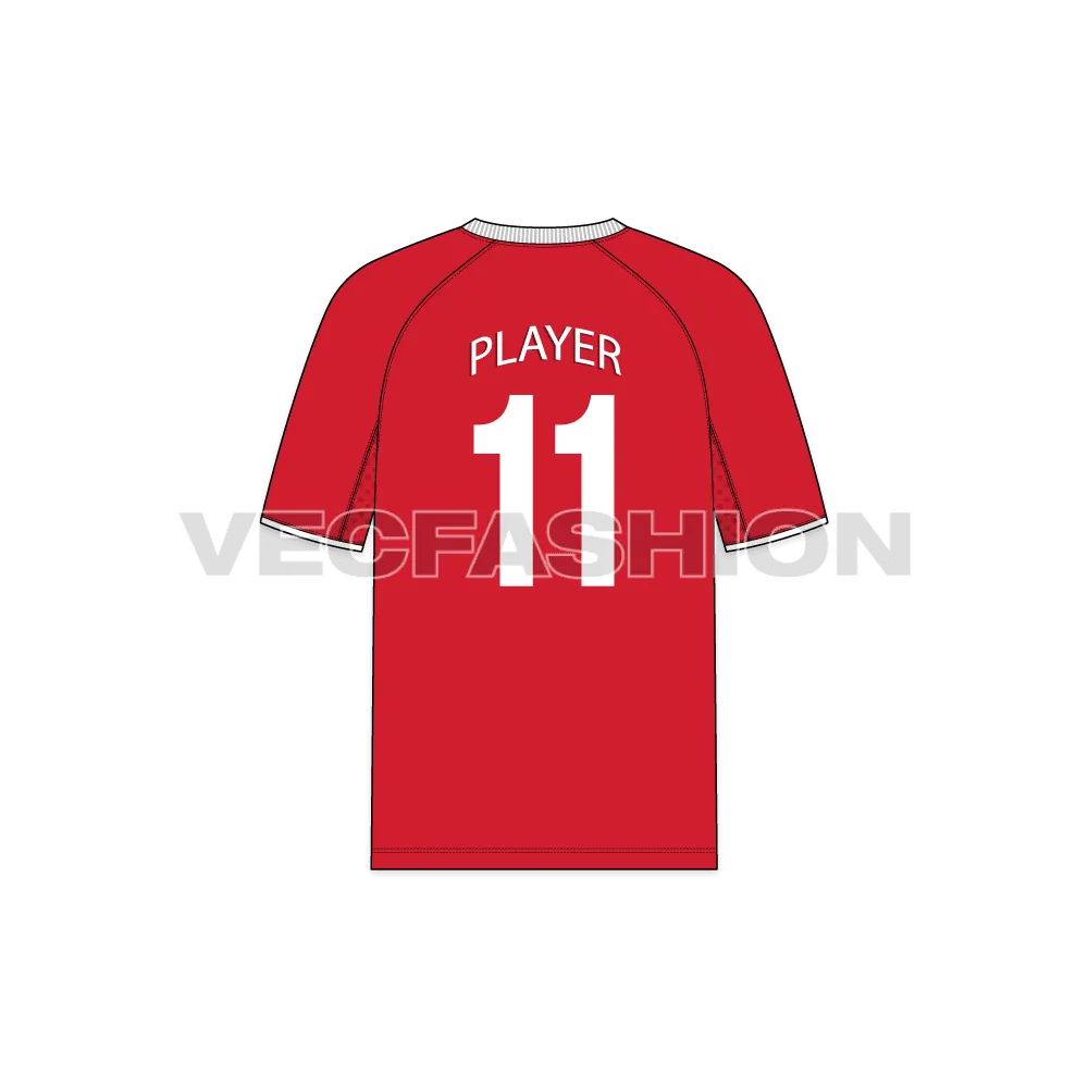 Mens Sport Football Jersey