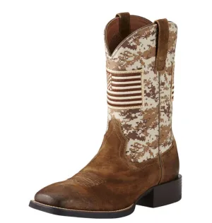 MEN'S SPORT PATRIOT ANTIQUE MOCHA/SAND CAMO