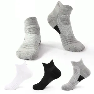 Men's Sports Sweat-Absorbent Running Socks