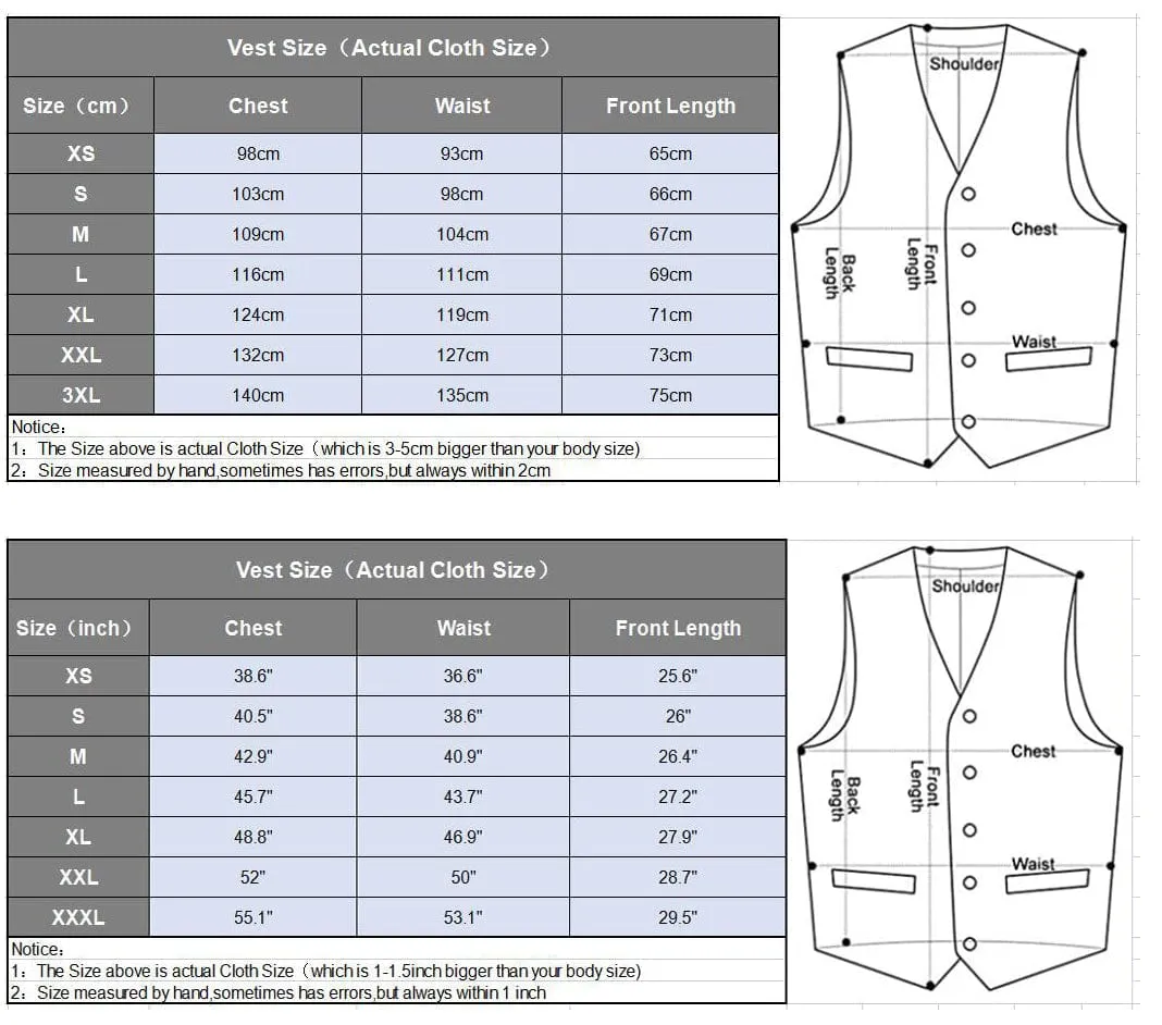 Men's Stand Collar Suede Fashion Waistcoat Denim Jacket