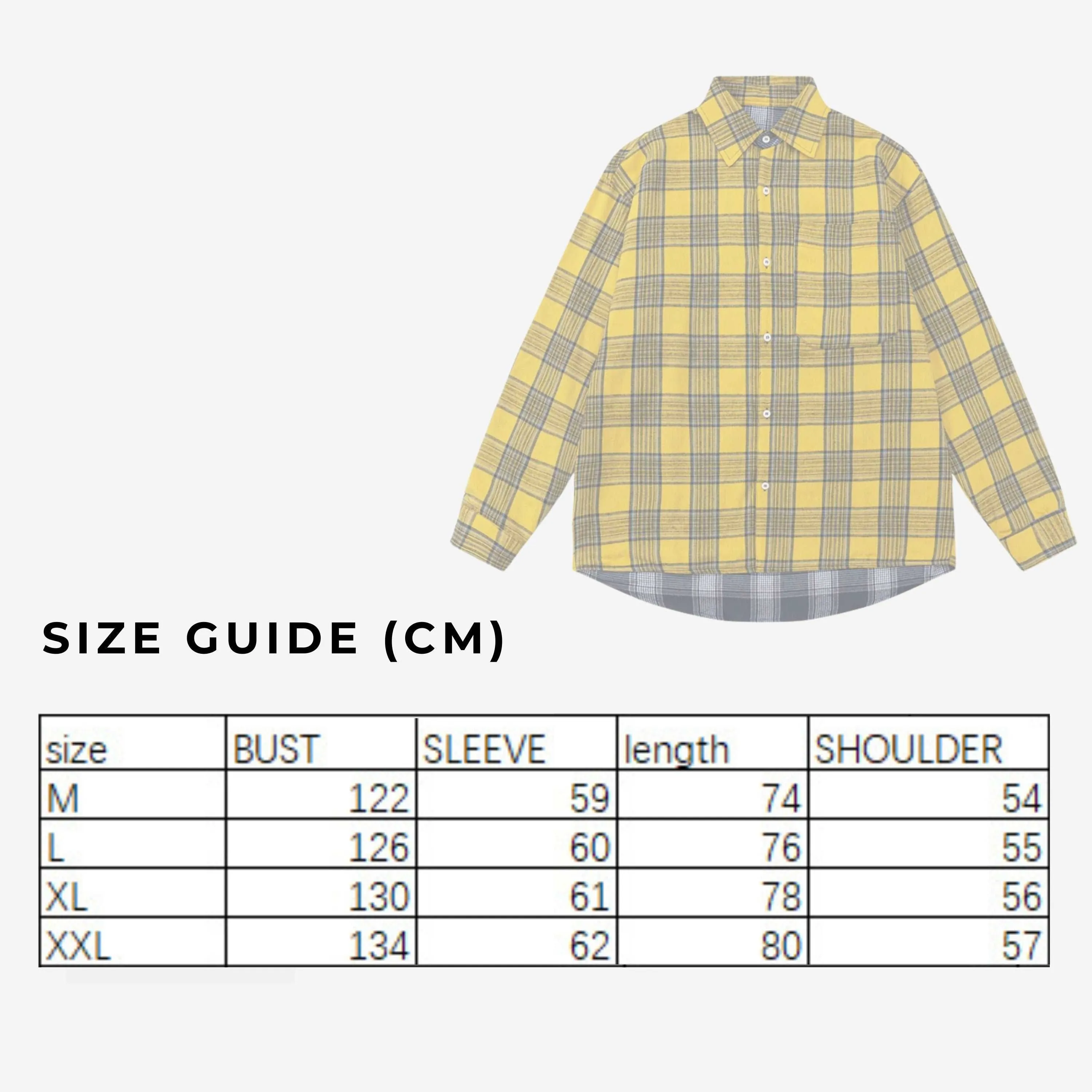 Men's Street Style Warm Reversible Wear Flannel Shirt