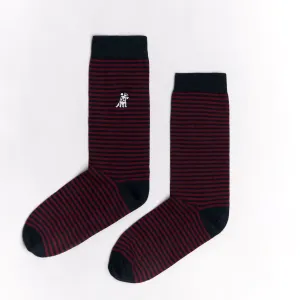 Men's Striped Printed Socks