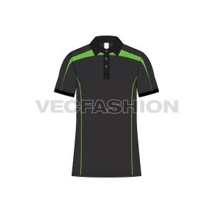 Mens Sublimation Sport Polo Shirt