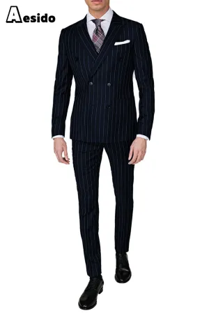 Men's Suit 2 Piece Peak Lapel Blazer（Blazer Pants）