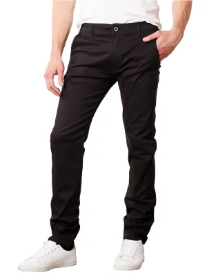 Men's Super Stretch Slim Fit Everyday Chino Pants (Sizes, 30-42)