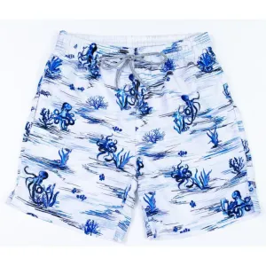 Men's Swim Trunks - Octopi