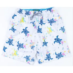 Men's Swim Trunks - Turtles