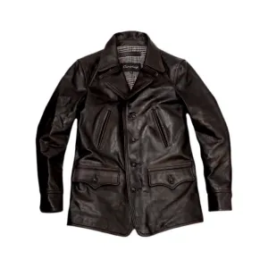 Men's Switchyard Leather Jacket Tea Core Horsehide