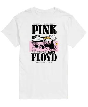 Men's T-shirt pink floyd colchester england AIRWAVES, white