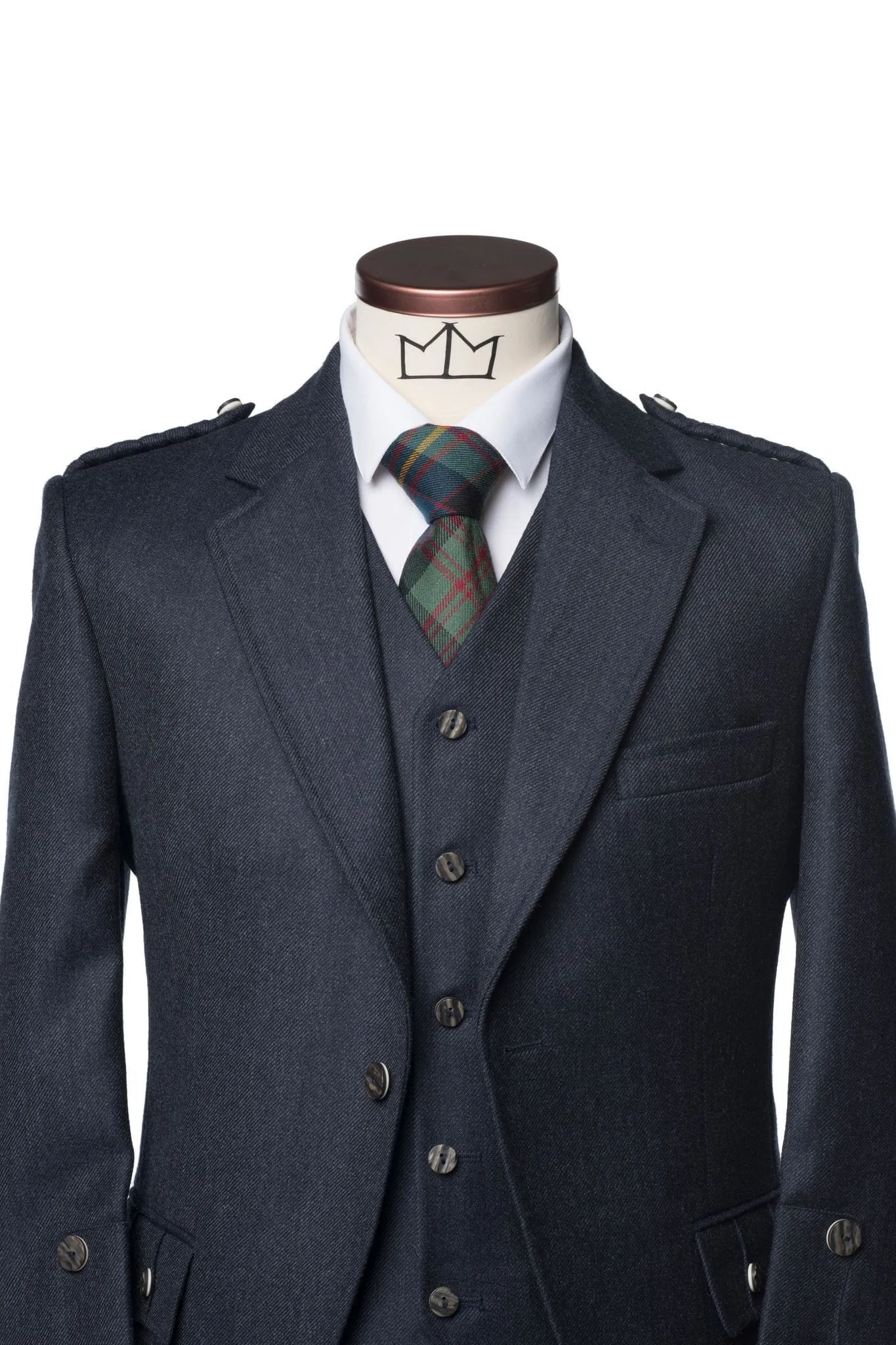 Mens Tartan Trews Outfit