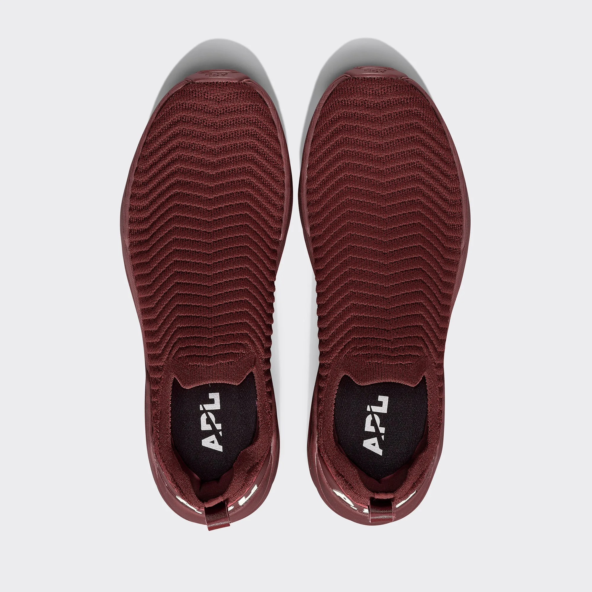 Men's TechLoom Traveler Burgundy / Ivory