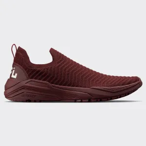 Men's TechLoom Traveler Burgundy / Ivory