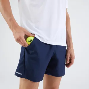 Men's tennis pants - Essential dark blue ARTENGO, dark blue