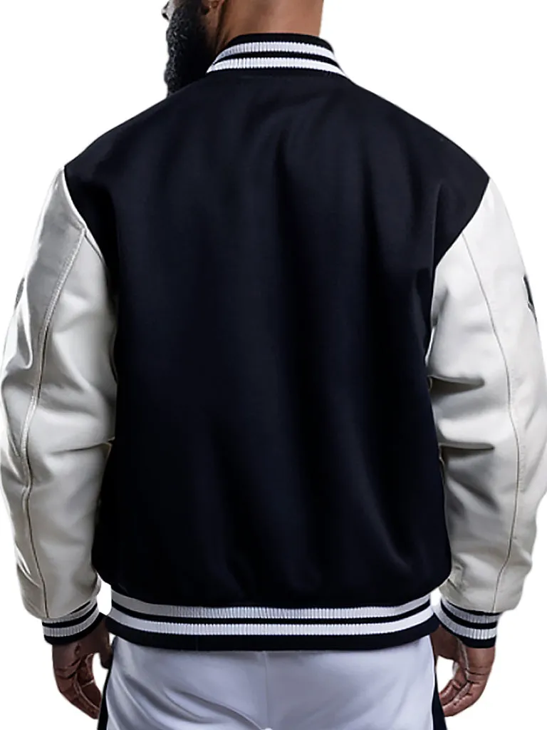 Men's The Greatest Skeleton Stadium Varsity Jacket