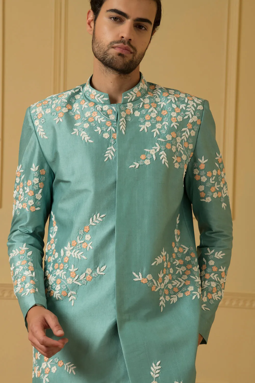 Men's The Refined Timeless Sherwani - Hilo Design