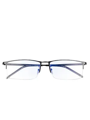 Men'S Titanium Lightweight Myopic Glasses