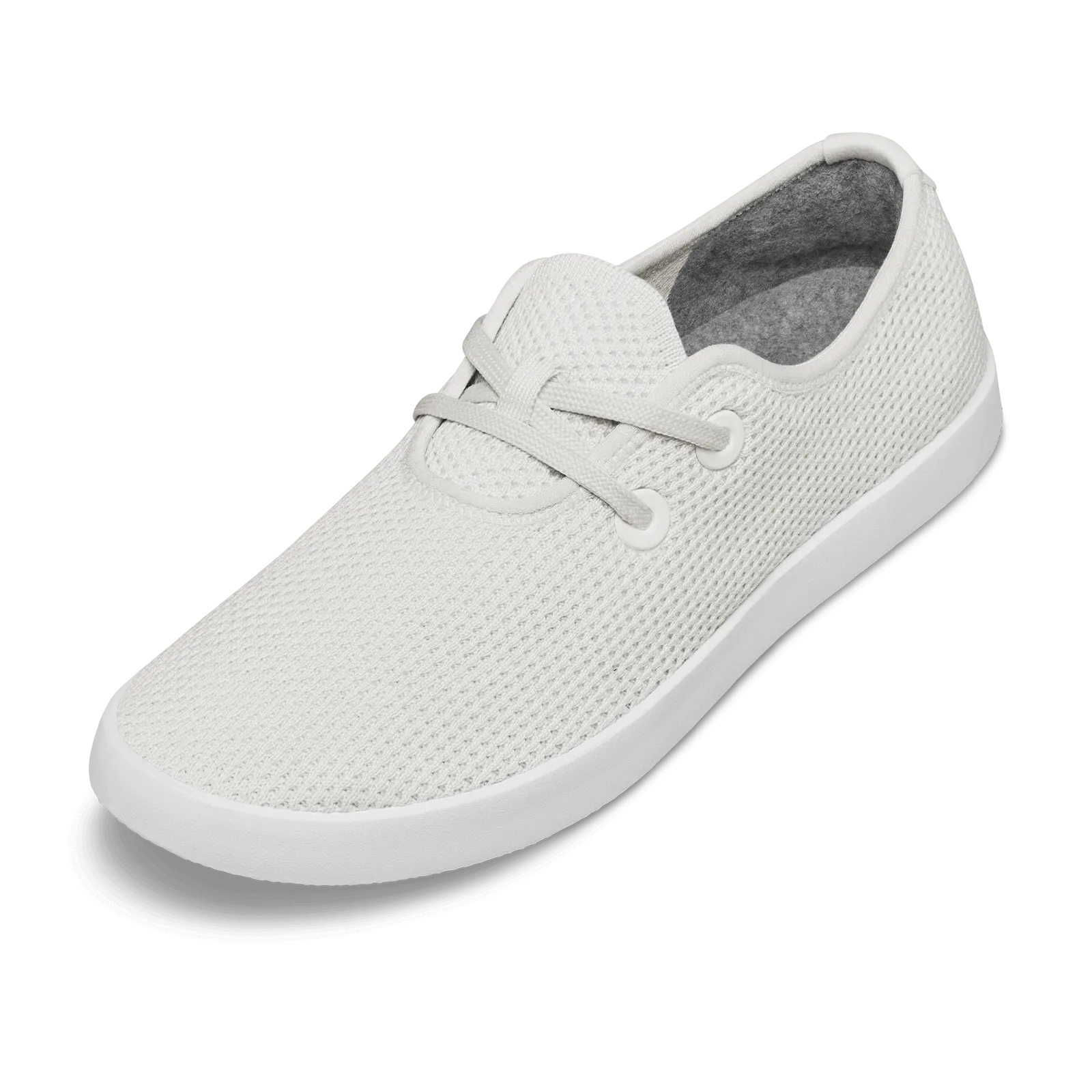 Men's Tree Skippers - Kaikoura White (White Sole)