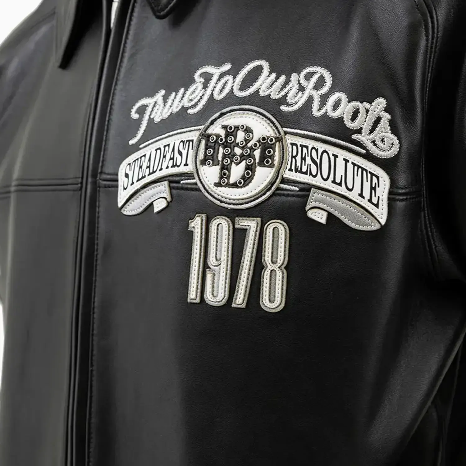 Men's True To Our Roots Leather Jacket