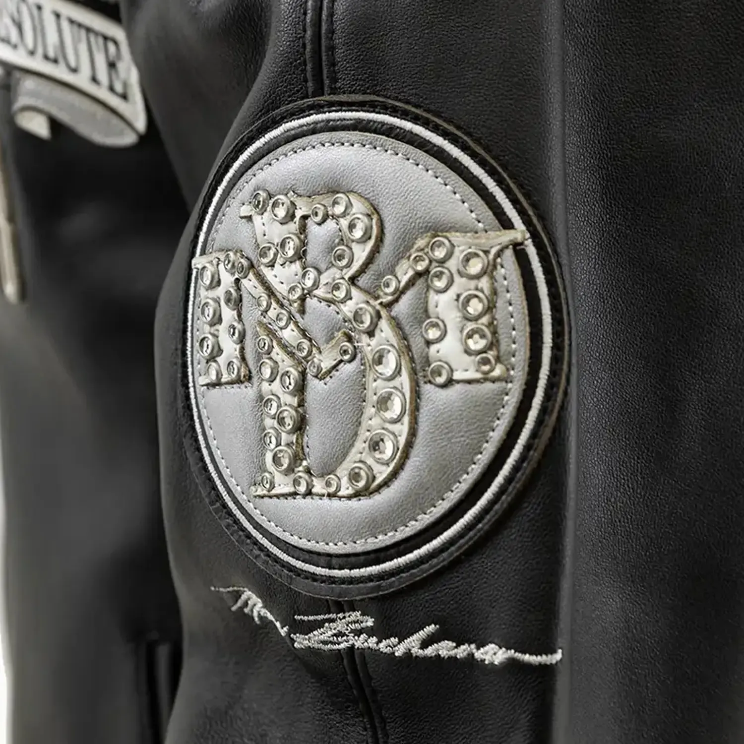 Men's True To Our Roots Leather Jacket