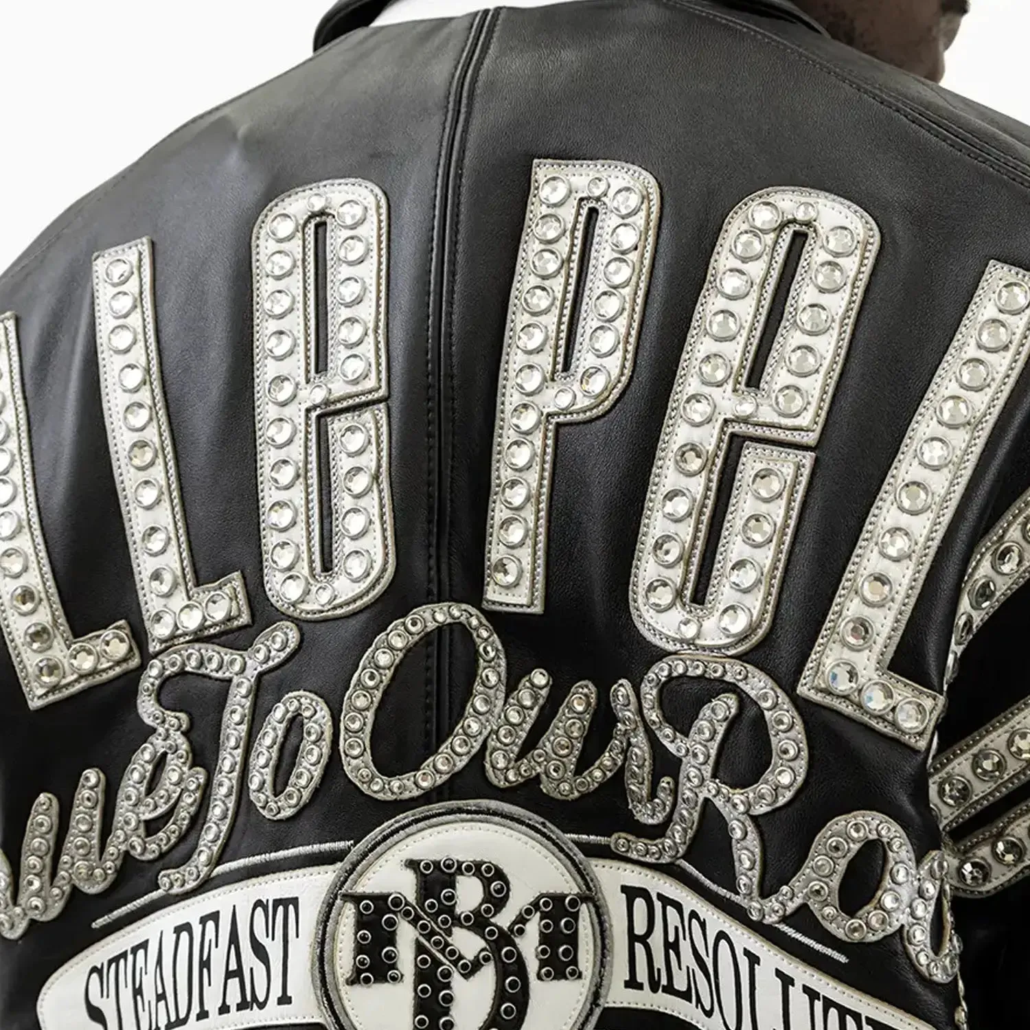 Men's True To Our Roots Leather Jacket