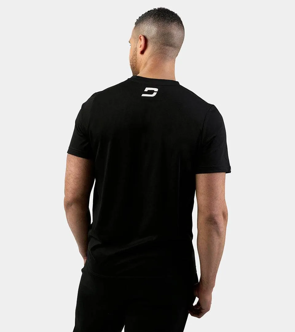 MEN'S TURBULENCE T-SHIRT - BLACK