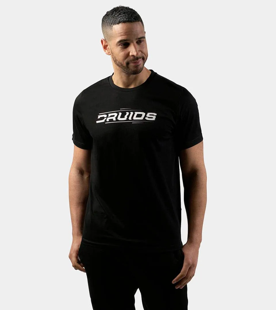 MEN'S TURBULENCE T-SHIRT - BLACK