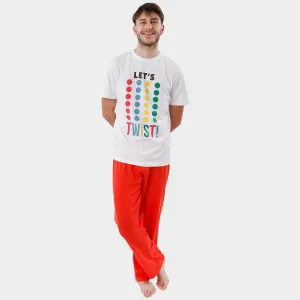 Mens Twister Pyjamas