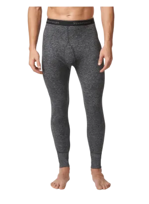 Men's Two-Layer Wool Blend Long Underwear