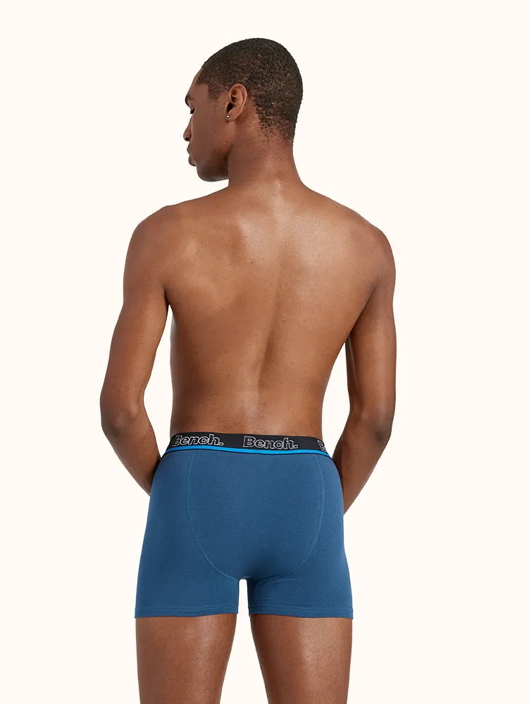 Men's Ultra Soft Trunk Blue (3 Pack)