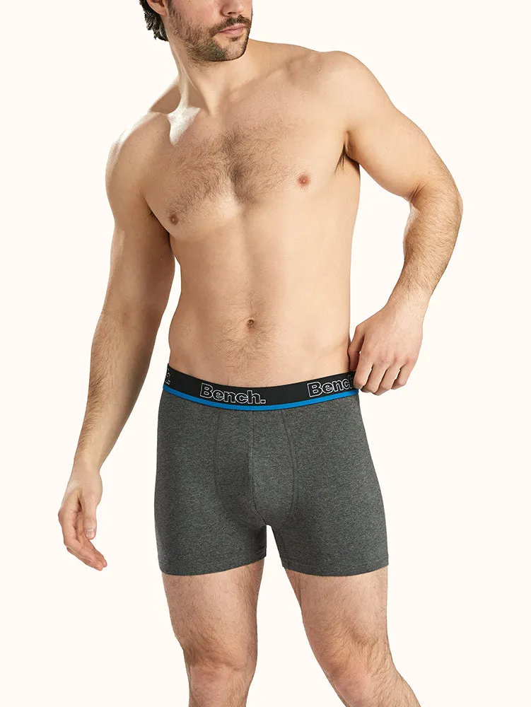 Men's Ultra Soft Trunk Blue (3 Pack)