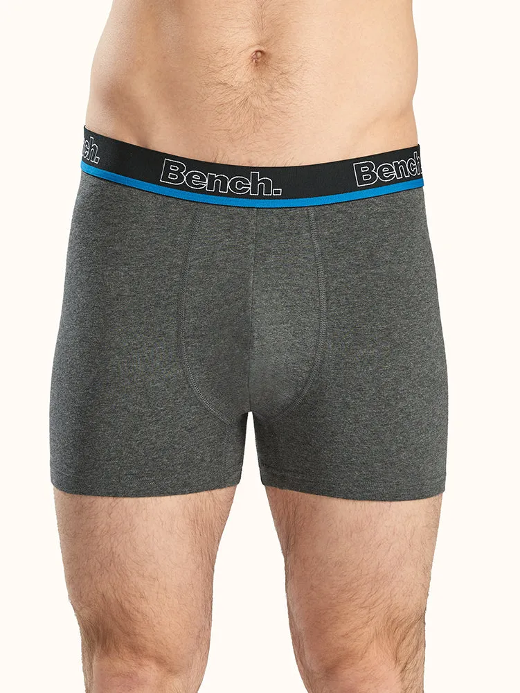 Men's Ultra Soft Trunk Blue (3 Pack)