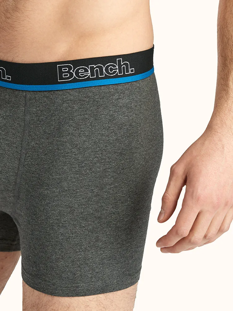 Men's Ultra Soft Trunk Blue (3 Pack)