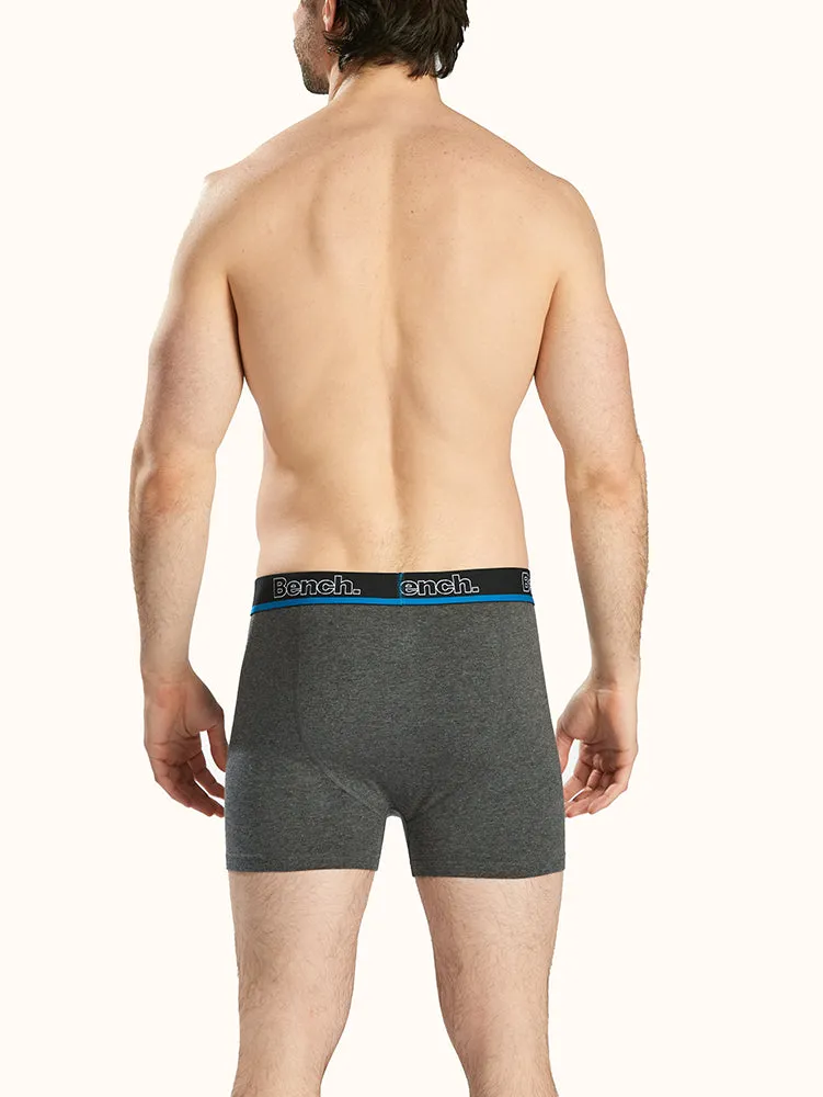 Men's Ultra Soft Trunk Blue (3 Pack)