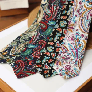 Men's Vivacious Classic Paisley Necktie