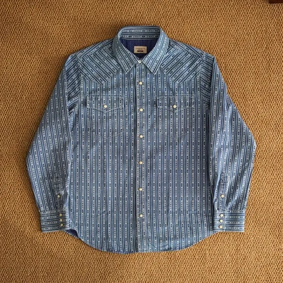 Men's Wabash Western Denim Shirt