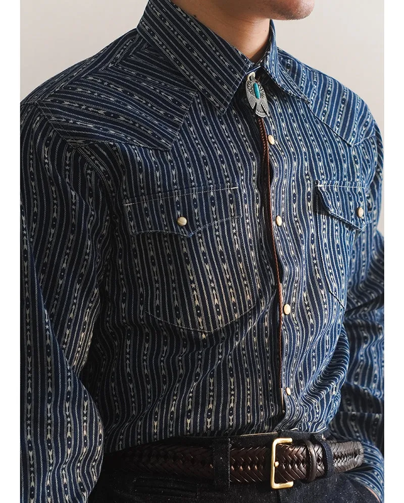 Men's Wabash Western Denim Shirt