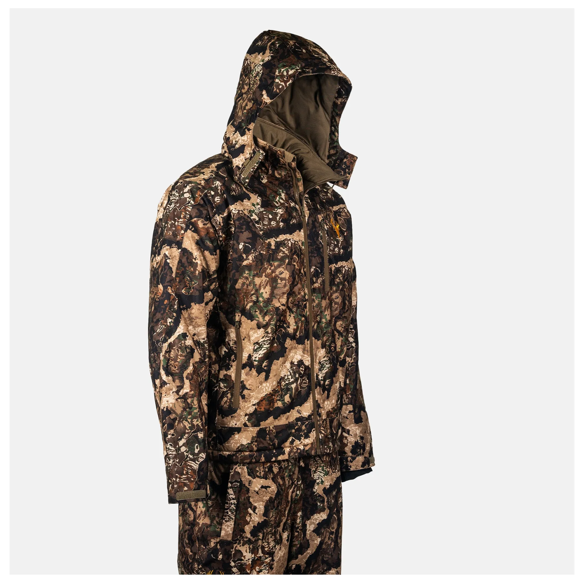 Men's Waterproof Insulated Camo Hunting Parka