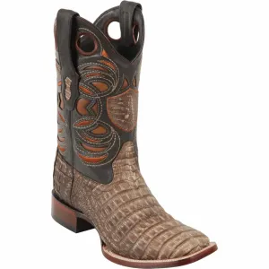 Men's Wild West Caiman Belly Ranch Toe Boot 28248250