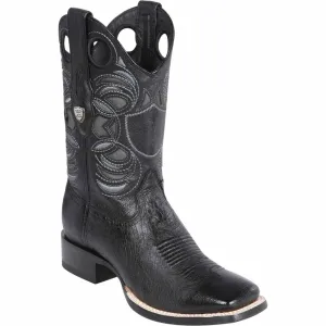 Men's Wild West Smooth Ostrich Ranch Toe Boot 28249705