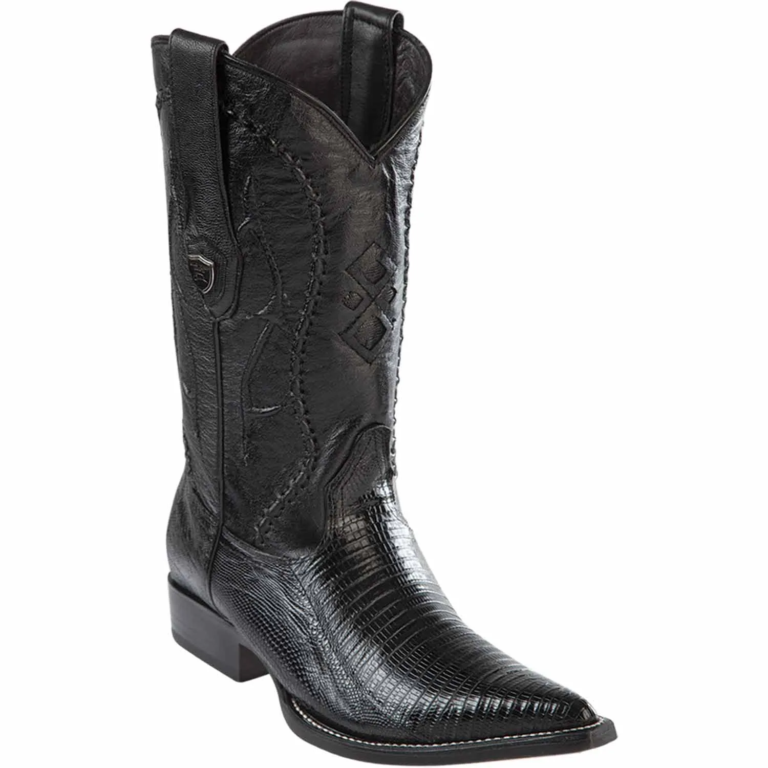 Men's Wild West Teju Lizard Eco Skin 3X Toe Boot 2953505